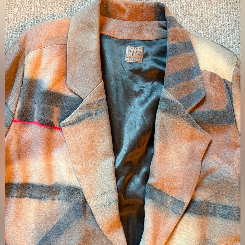 Vintage overcoat - Picture 5 of 10